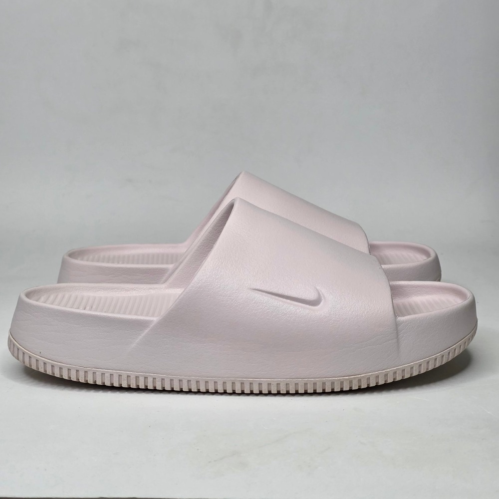 Nike Calm Slide Women's 11 Men's 10 Pearl Pink Foam Slip On Sandals DX4816-600